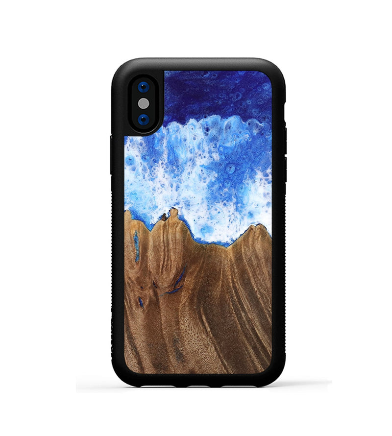 iPhone Xs Wood Phone Case - Marge (Coastal, 742081)