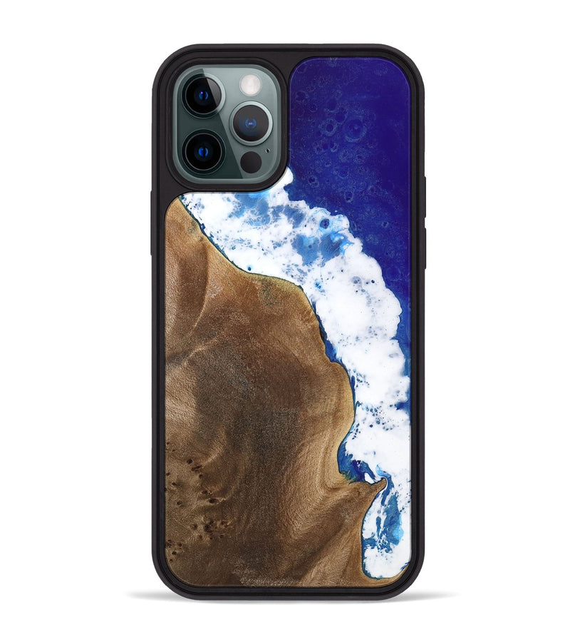 iPhone 12 Pro Max Wood Phone Case - Gladis (Coastal, 742082)