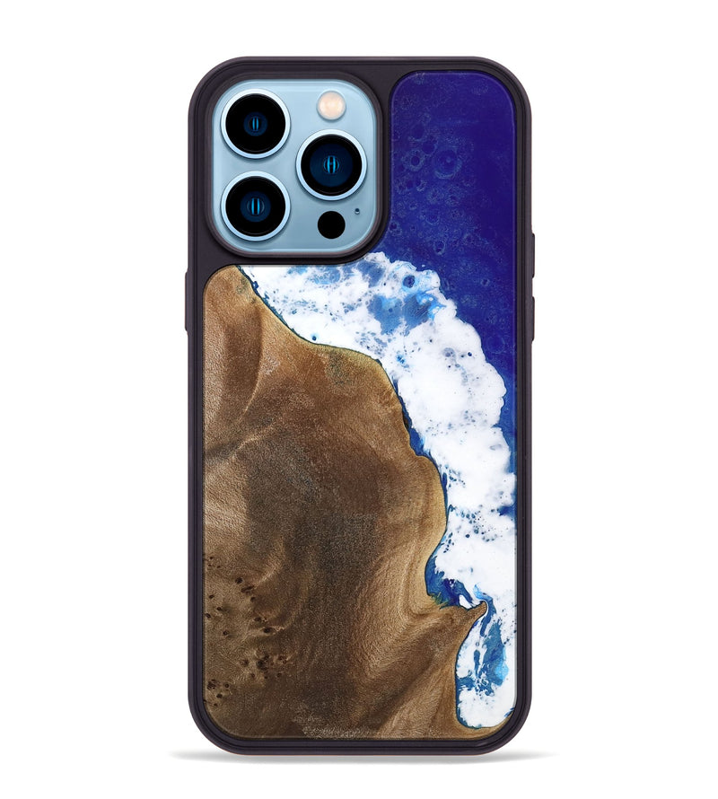 iPhone 14 Pro Max Wood Phone Case - Gladis (Coastal, 742082)