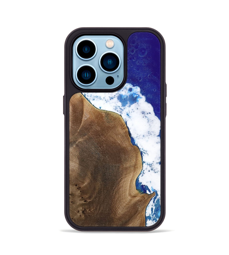 iPhone 14 Pro Wood Phone Case - Gladis (Coastal, 742082)