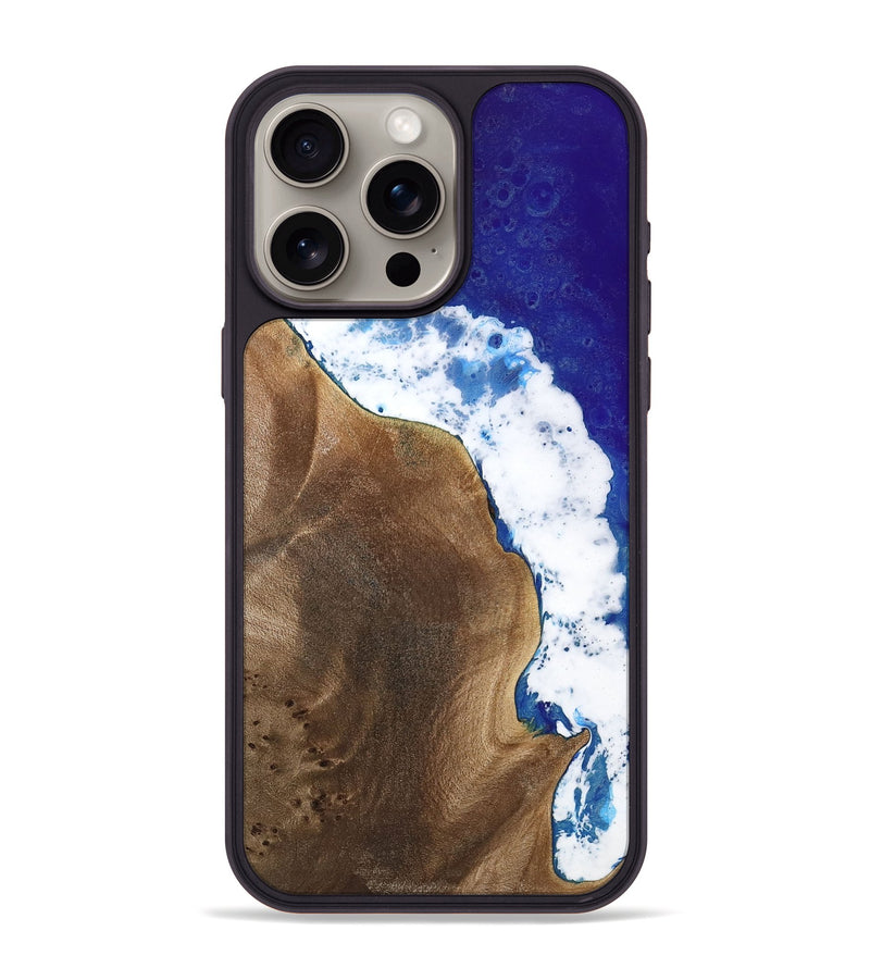 iPhone 15 Pro Max Wood Phone Case - Gladis (Coastal, 742082)