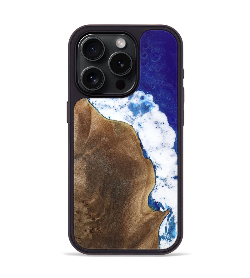 iPhone 15 Pro Wood Phone Case - Gladis (Coastal, 742082)