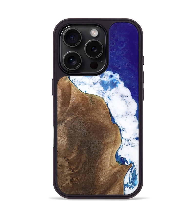 iPhone 16 Pro Wood Phone Case - Gladis (Coastal, 742082)