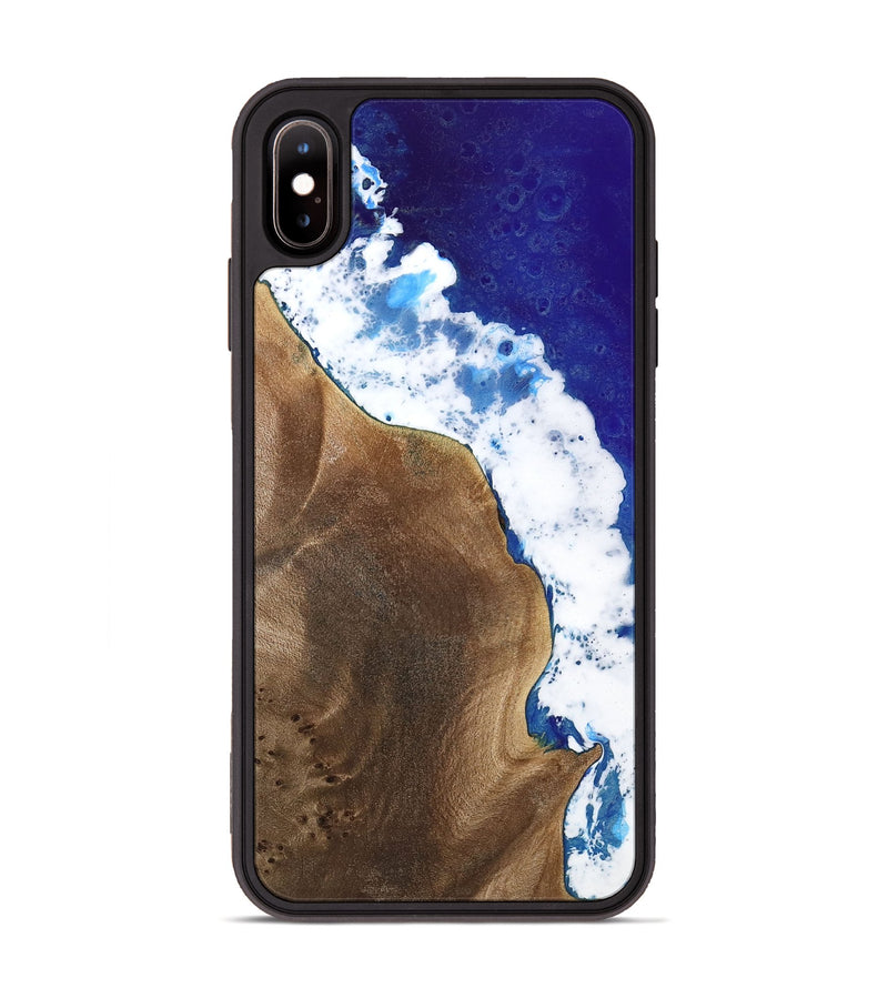 iPhone Xs Max Wood Phone Case - Gladis (Coastal, 742082)