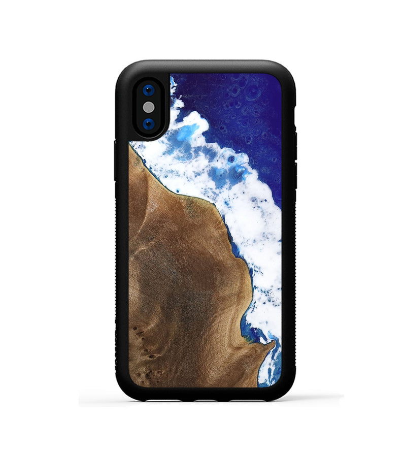 iPhone Xs Wood Phone Case - Gladis (Coastal, 742082)