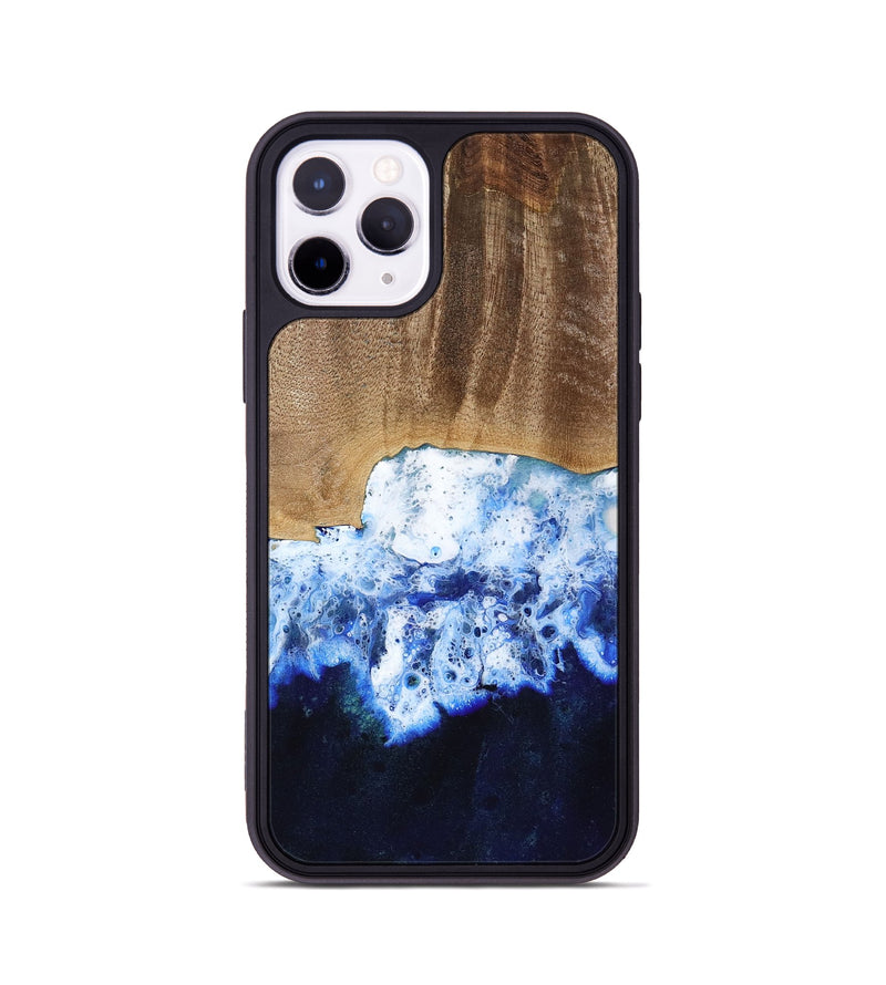 iPhone 11 Pro Wood Phone Case - Krysta (Coastal, 742083)