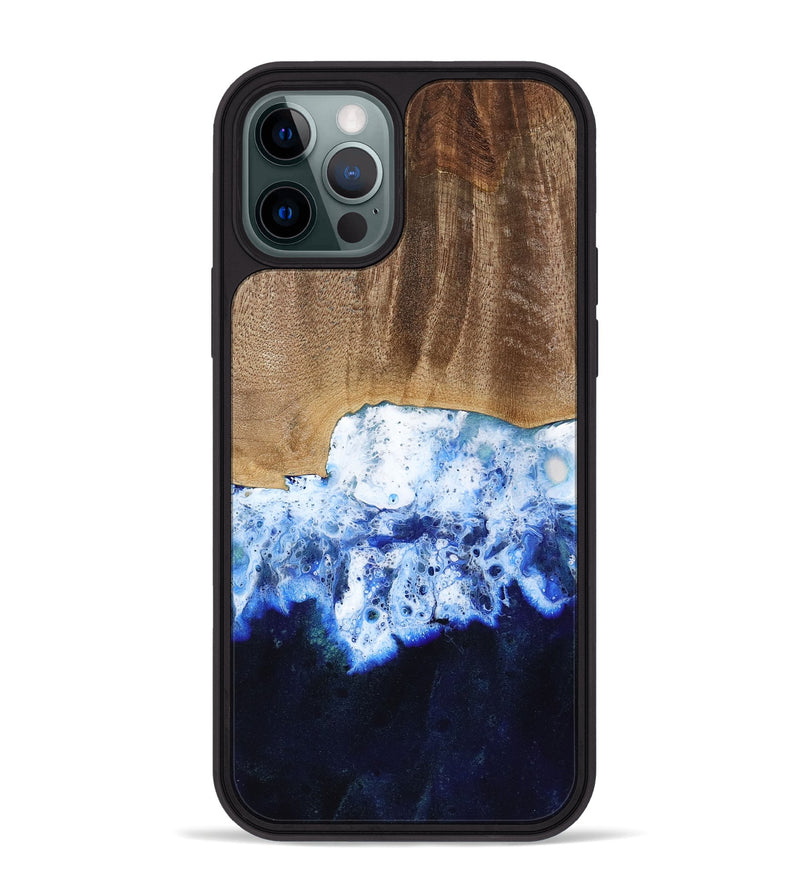 iPhone 12 Pro Max Wood Phone Case - Krysta (Coastal, 742083)