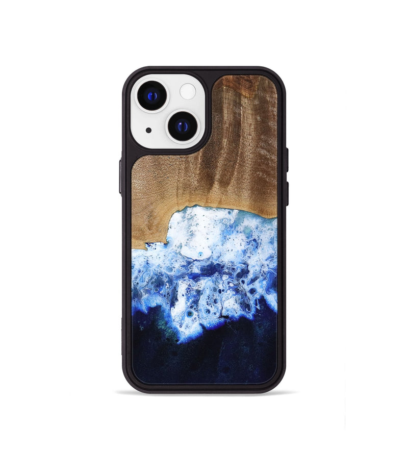 iPhone 13 mini Wood Phone Case - Krysta (Coastal, 742083)