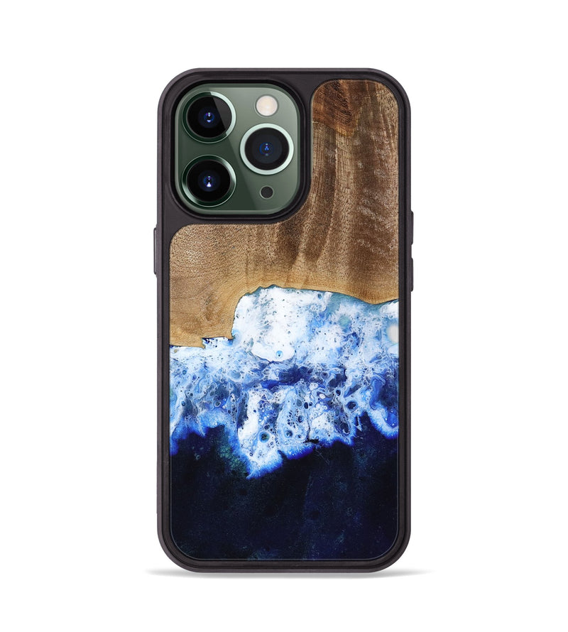 iPhone 13 Pro Wood Phone Case - Krysta (Coastal, 742083)