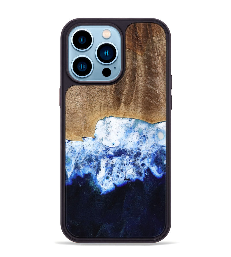 iPhone 14 Pro Max Wood Phone Case - Krysta (Coastal, 742083)