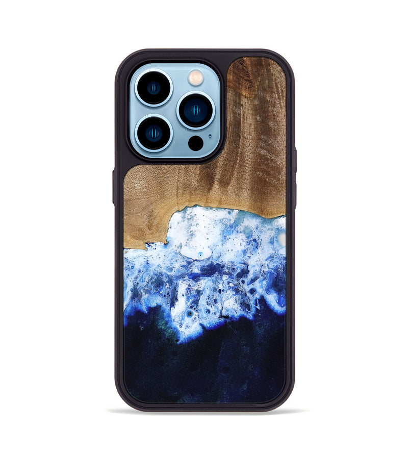 iPhone 14 Pro Wood Phone Case - Krysta (Coastal, 742083)