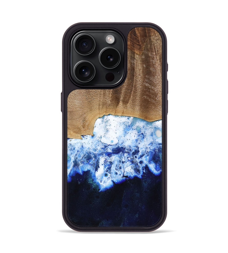 iPhone 15 Pro Wood Phone Case - Krysta (Coastal, 742083)