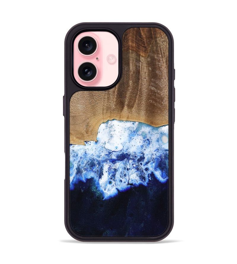 iPhone 16 Wood Phone Case - Krysta (Coastal, 742083)