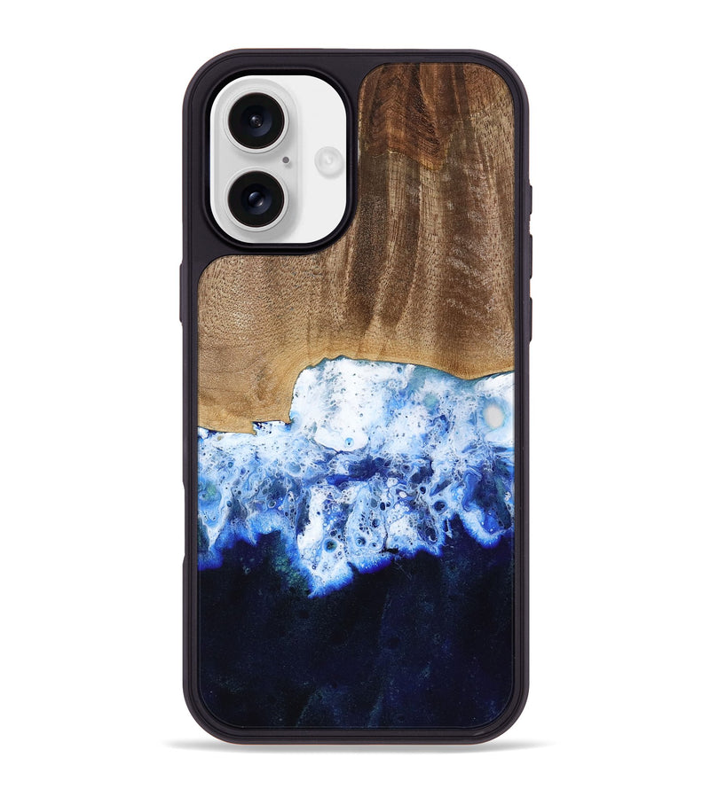 iPhone 16 Plus Wood Phone Case - Krysta (Coastal, 742083)