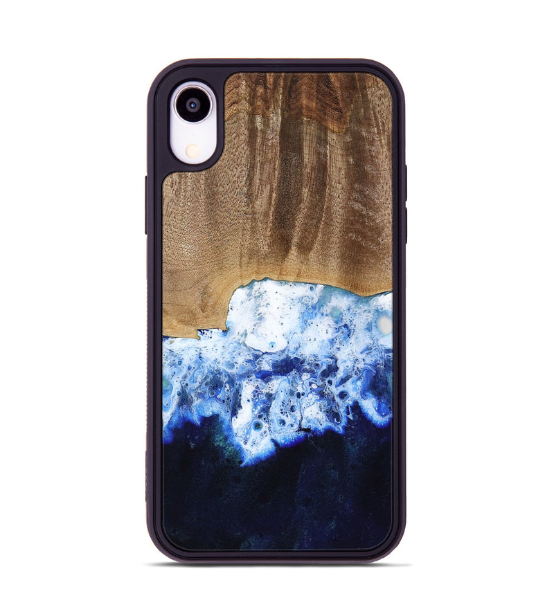 iPhone Xr Wood Phone Case - Krysta (Coastal, 742083)