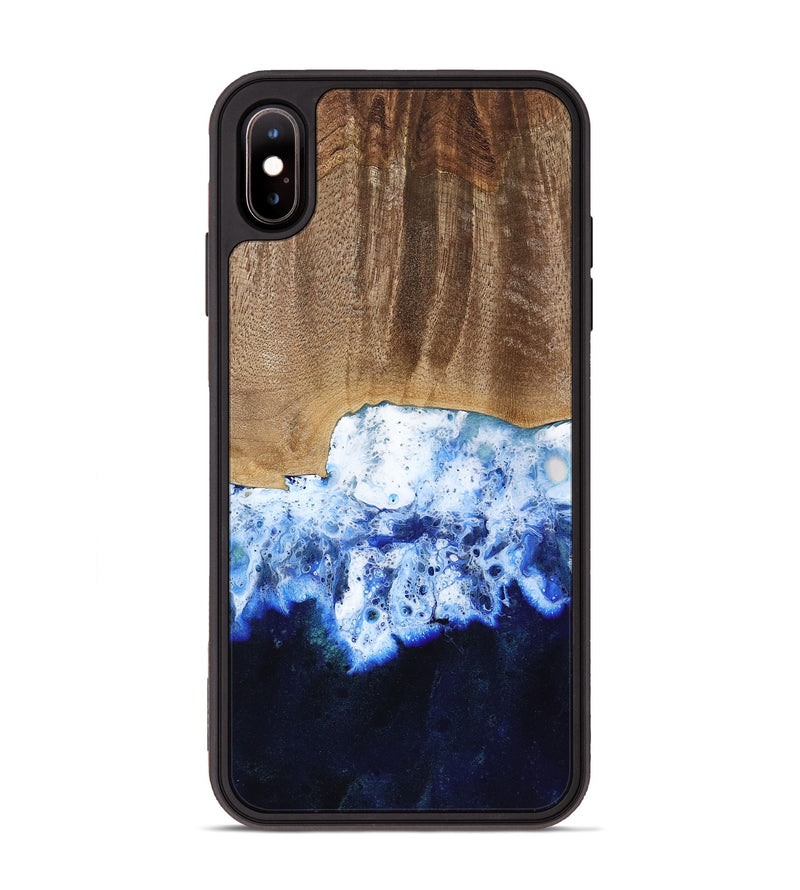 iPhone Xs Max Wood Phone Case - Krysta (Coastal, 742083)