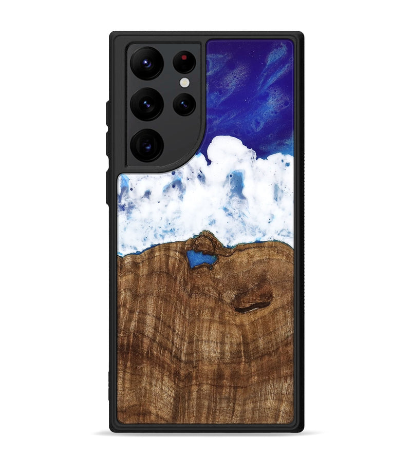 Galaxy S22 Ultra Wood Phone Case - Tessa (Coastal, 742084)