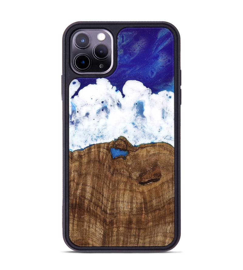 iPhone 11 Pro Max Wood Phone Case - Tessa (Coastal, 742084)