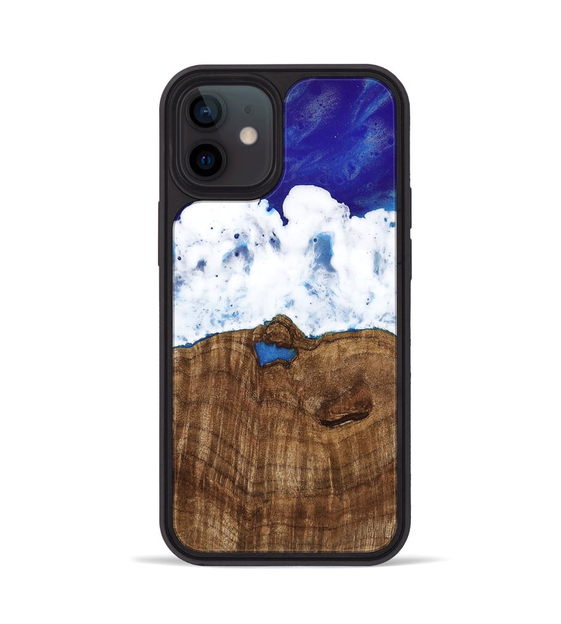 iPhone 12 Wood Phone Case - Tessa (Coastal, 742084)