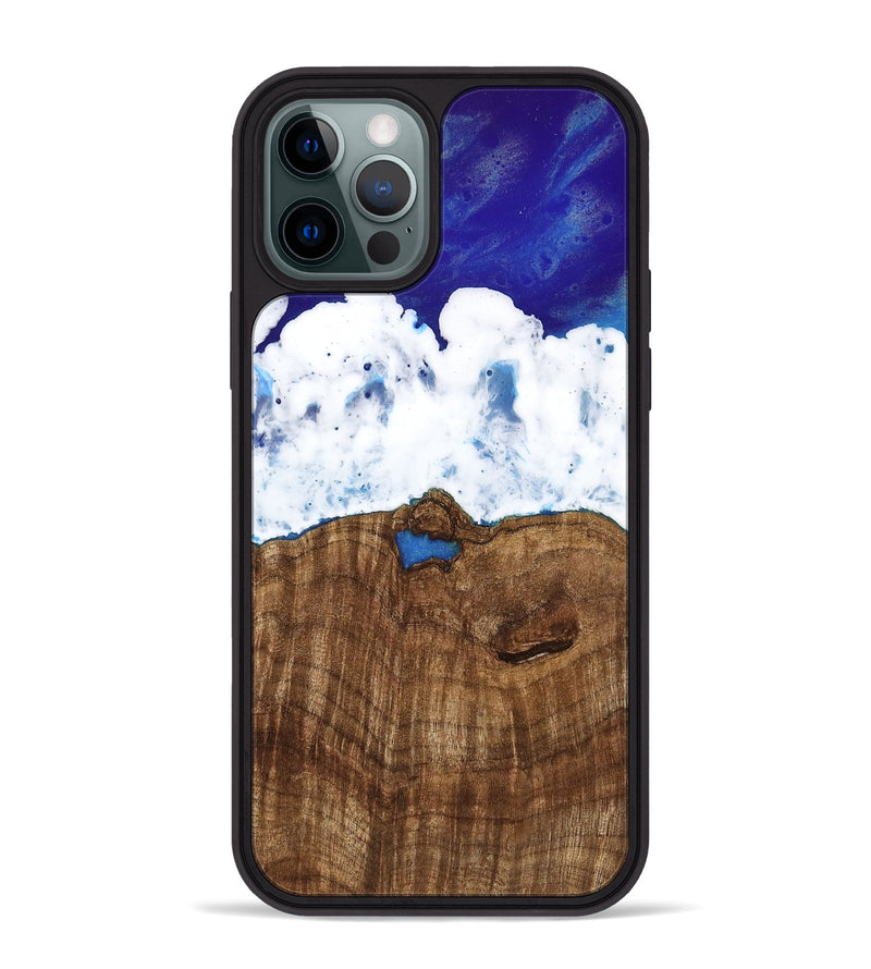 iPhone 12 Pro Max Wood Phone Case - Tessa (Coastal, 742084)