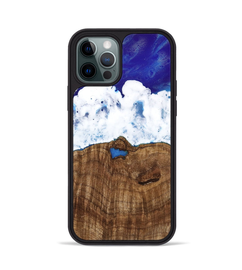 iPhone 12 Pro Wood Phone Case - Tessa (Coastal, 742084)