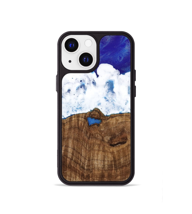 iPhone 13 mini Wood Phone Case - Tessa (Coastal, 742084)