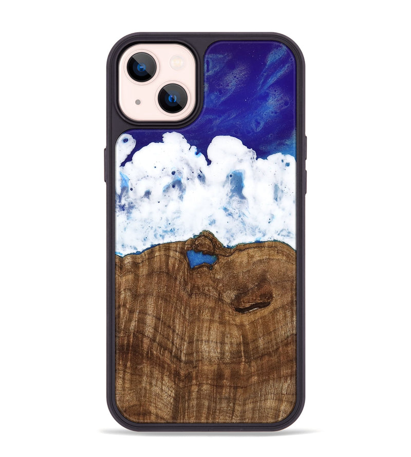 iPhone 14 Plus Wood Phone Case - Tessa (Coastal, 742084)