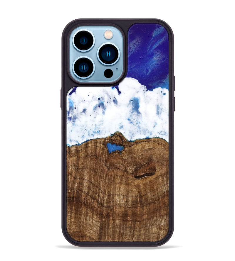 iPhone 14 Pro Max Wood Phone Case - Tessa (Coastal, 742084)