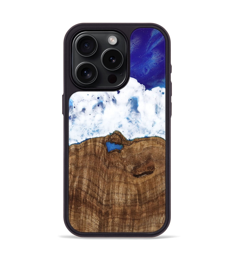 iPhone 15 Pro Wood Phone Case - Tessa (Coastal, 742084)