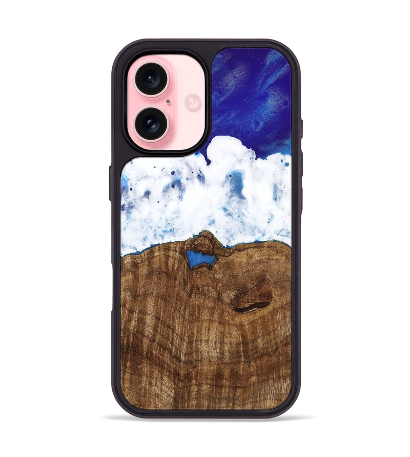 iPhone 16 Wood Phone Case - Tessa (Coastal, 742084)