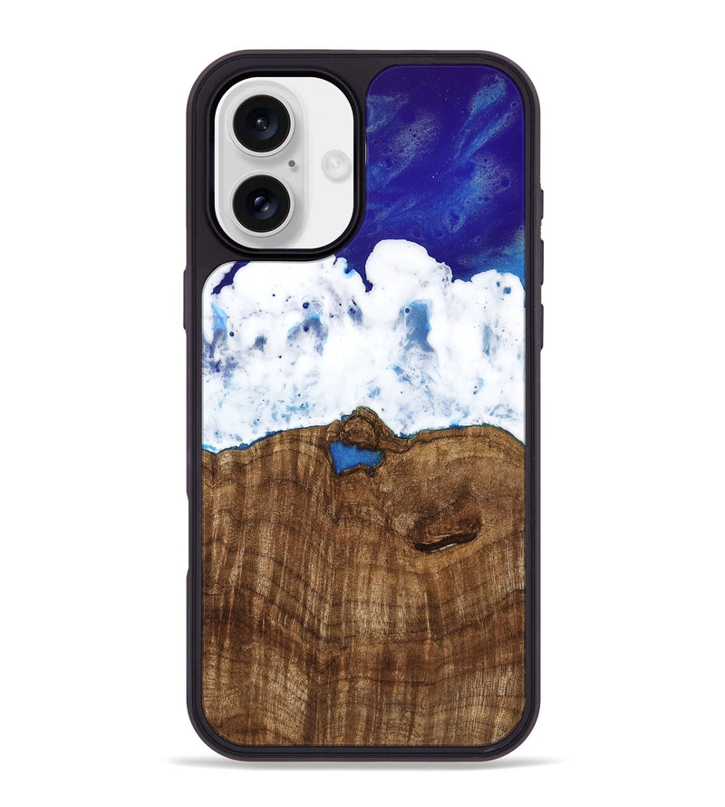 iPhone 16 Plus Wood Phone Case - Tessa (Coastal, 742084)