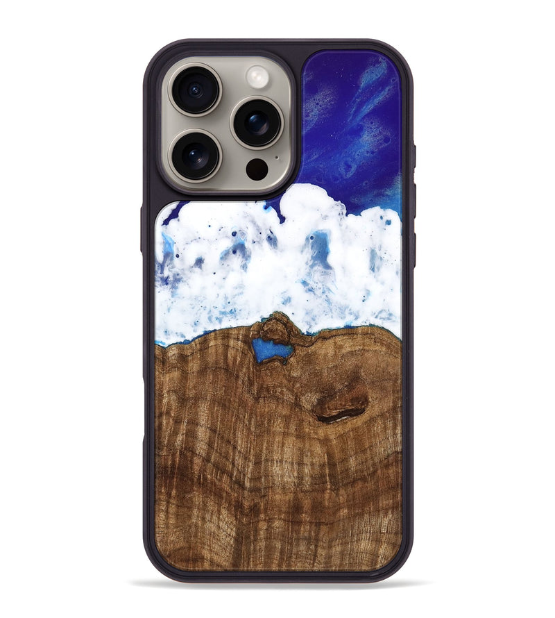 iPhone 16 Pro Max Wood Phone Case - Tessa (Coastal, 742084)