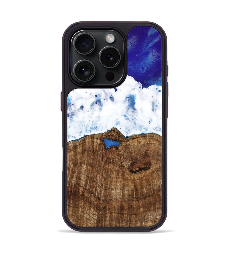 iPhone 16 Pro Wood Phone Case - Tessa (Coastal, 742084)