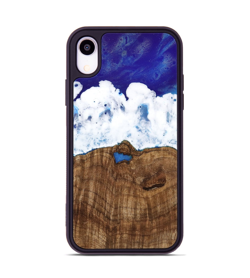 iPhone Xr Wood Phone Case - Tessa (Coastal, 742084)