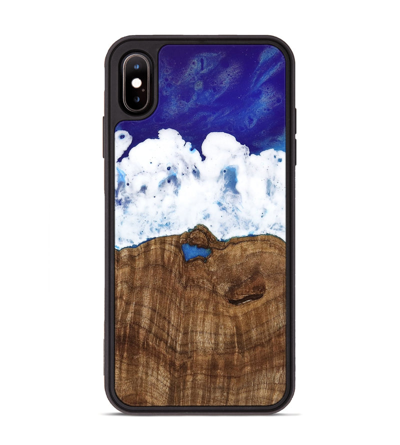 iPhone Xs Max Wood Phone Case - Tessa (Coastal, 742084)