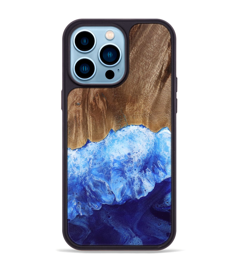 iPhone 14 Pro Max Wood Phone Case - Bobby (Coastal, 742085)