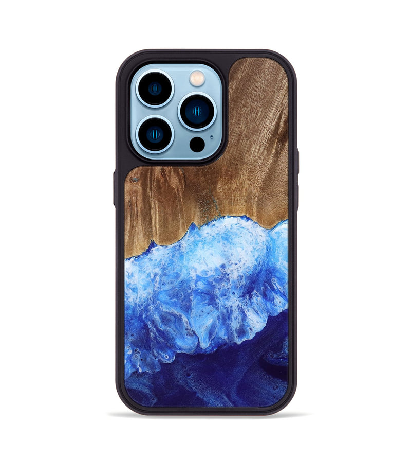 iPhone 14 Pro Wood Phone Case - Bobby (Coastal, 742085)