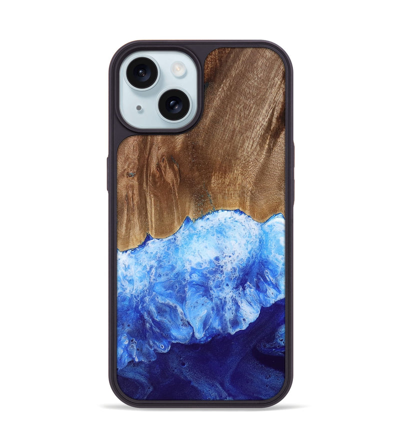 iPhone 15 Wood Phone Case - Bobby (Coastal, 742085)