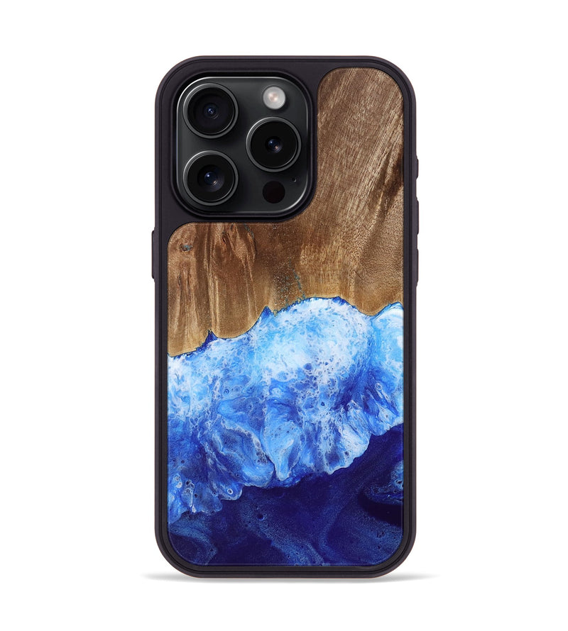 iPhone 15 Pro Wood Phone Case - Bobby (Coastal, 742085)