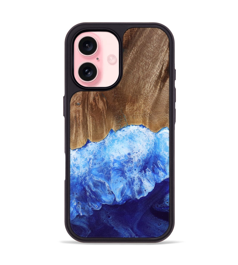 iPhone 16 Wood Phone Case - Bobby (Coastal, 742085)