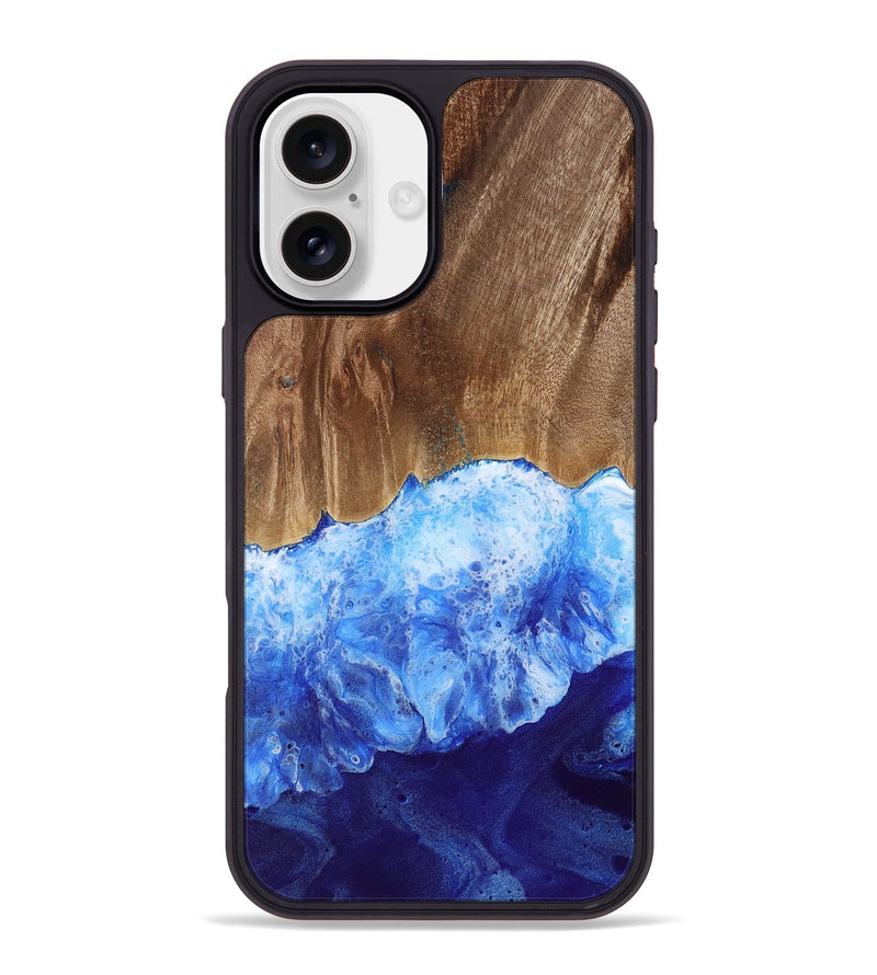 iPhone 16 Plus Wood Phone Case - Bobby (Coastal, 742085)