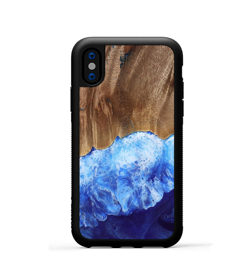 iPhone Xs Wood Phone Case - Bobby (Coastal, 742085)