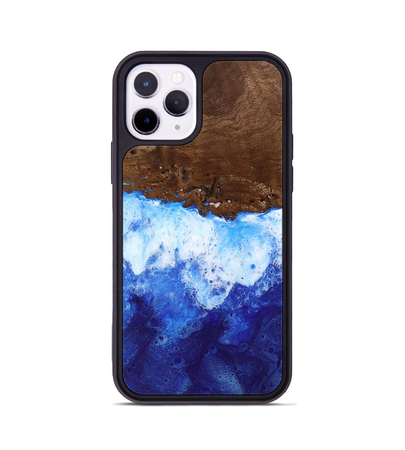 iPhone 11 Pro Wood Phone Case - Aila (Coastal, 742087)