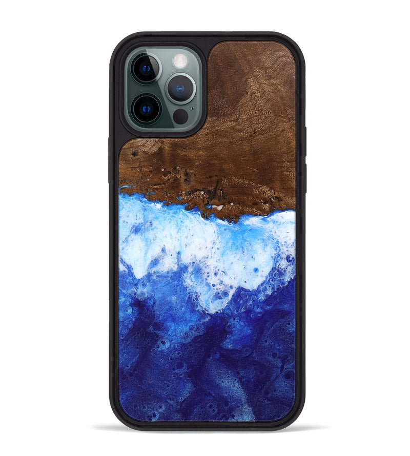 iPhone 12 Pro Max Wood Phone Case - Aila (Coastal, 742087)