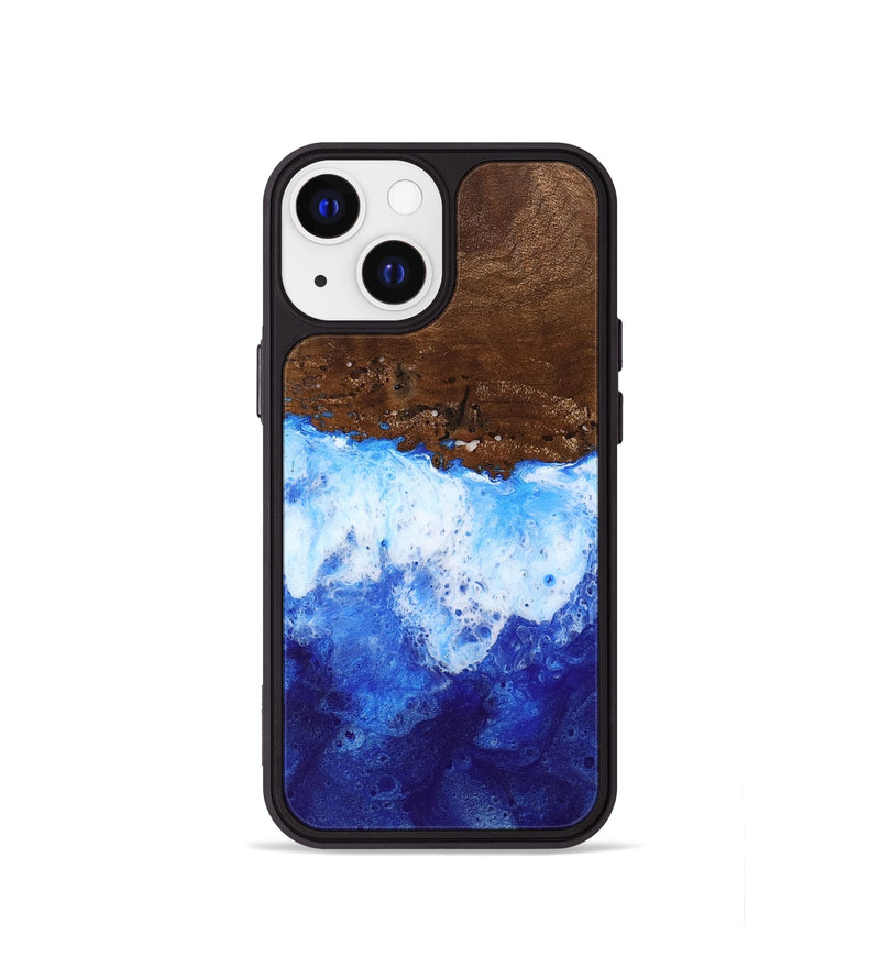 iPhone 13 mini Wood Phone Case - Aila (Coastal, 742087)