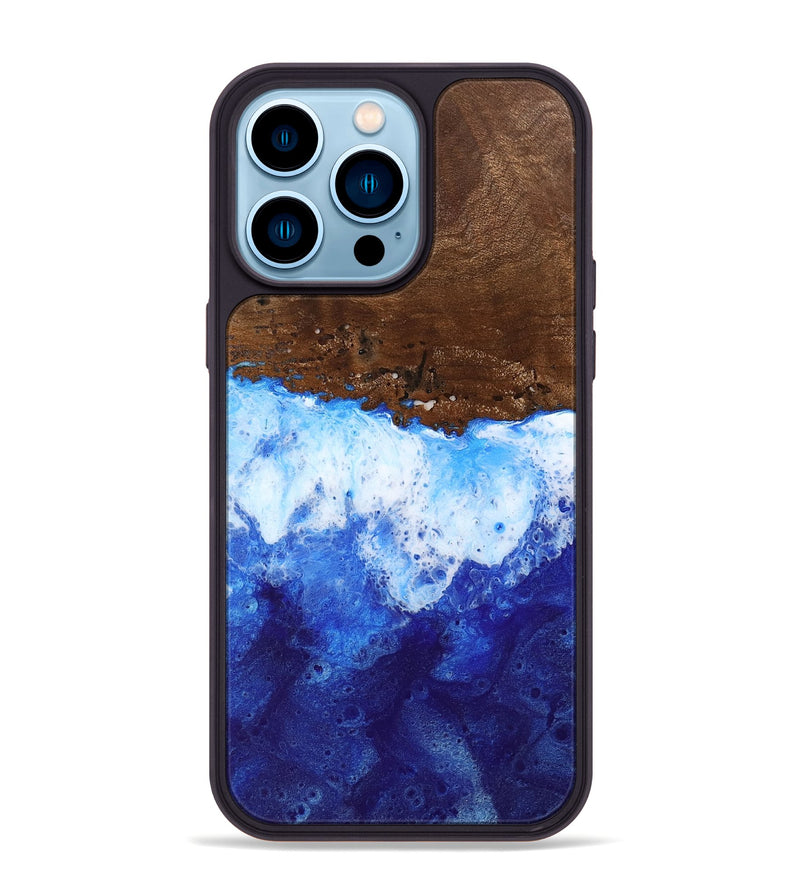 iPhone 14 Pro Max Wood Phone Case - Aila (Coastal, 742087)