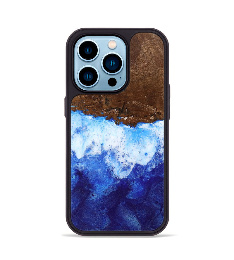 iPhone 14 Pro Wood Phone Case - Aila (Coastal, 742087)