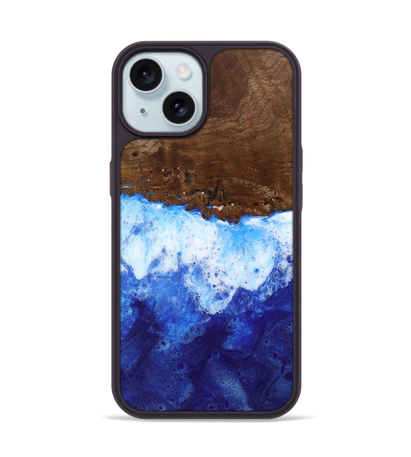 iPhone 15 Wood Phone Case - Aila (Coastal, 742087)