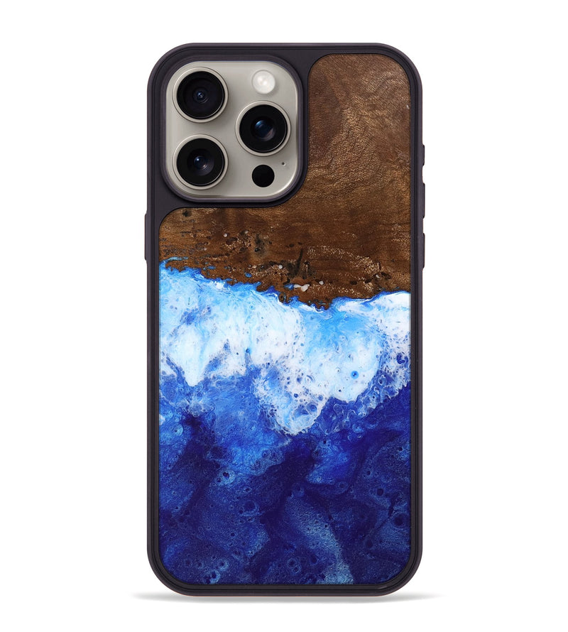 iPhone 15 Pro Max Wood Phone Case - Aila (Coastal, 742087)