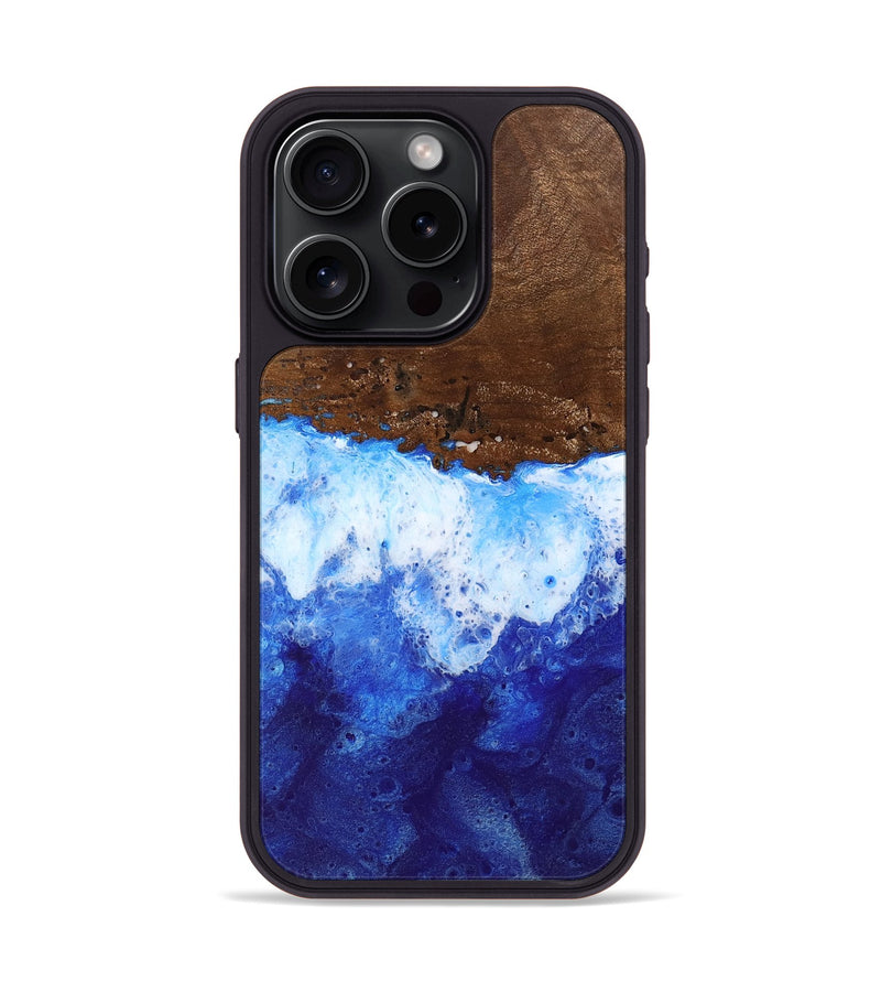 iPhone 15 Pro Wood Phone Case - Aila (Coastal, 742087)